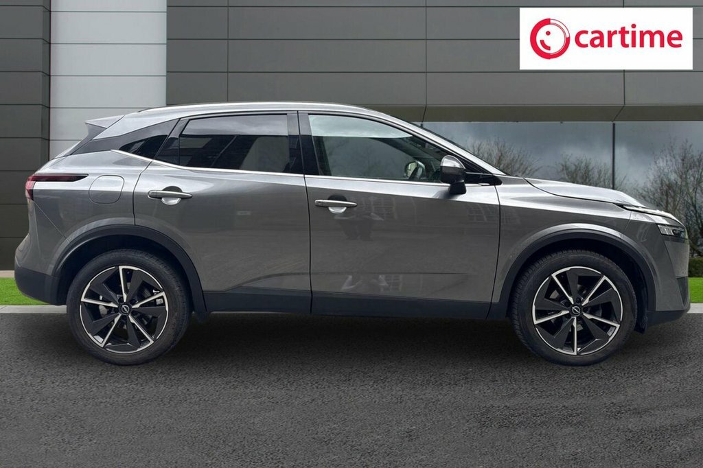 Nissan Qashqai 1.3L Tekna DT73ENF Grey #2
