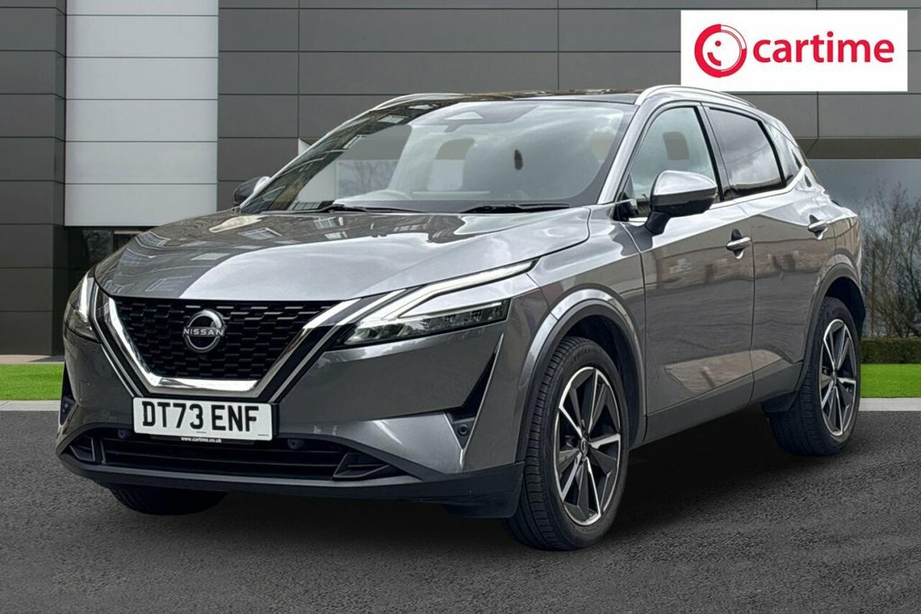 Nissan Qashqai 1.3L Tekna DT73ENF Grey #6