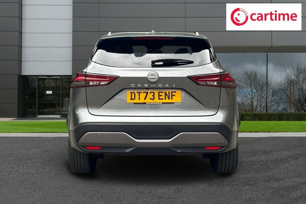 Nissan Qashqai 1.3L Tekna DT73ENF Grey #5
