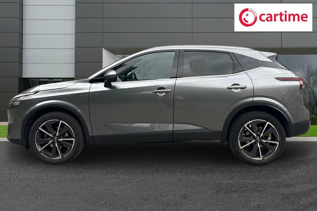 Nissan Qashqai 1.3L Tekna DT73ENF Grey #3