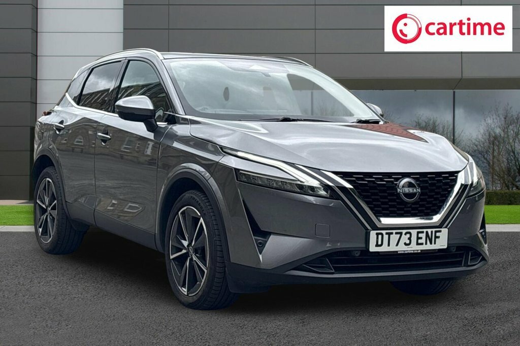 Nissan Qashqai 1.3L Tekna DT73ENF Grey