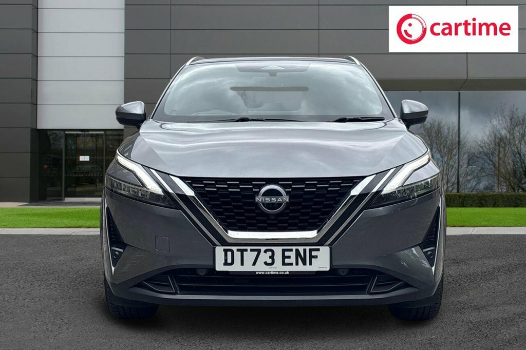 Nissan Qashqai 1.3L Tekna DT73ENF Grey #4