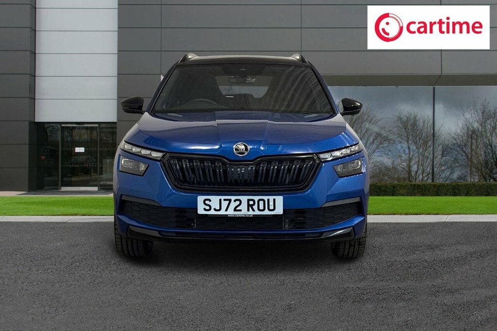 Skoda Kamiq 1L Monte Carlo Blue #4