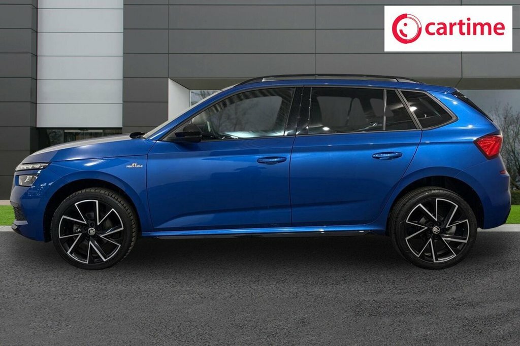 Skoda Kamiq 1L Monte Carlo Blue #3