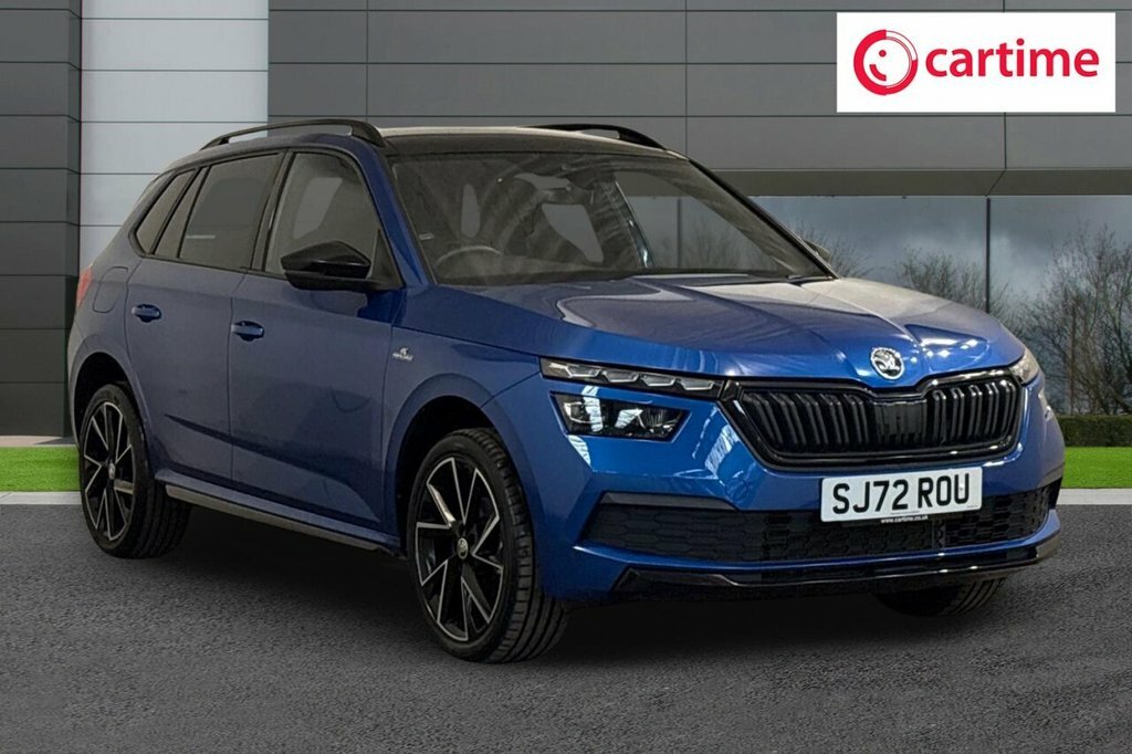 Skoda Kamiq 1L Monte Carlo Blue