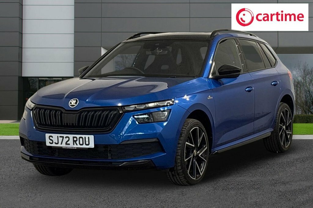 Skoda Kamiq 1L Monte Carlo Blue #6