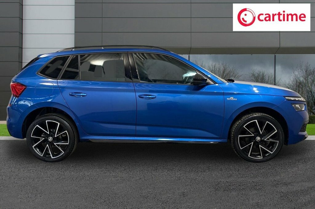 Skoda Kamiq 1L Monte Carlo Blue #2