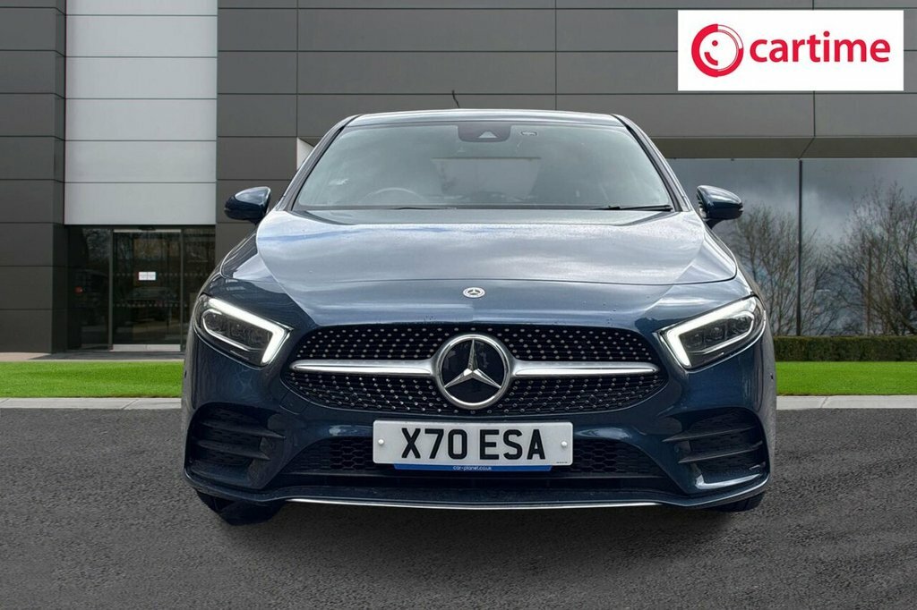 Mercedes-Benz A Class 1.3L Amg Line X70ESA Blue #4