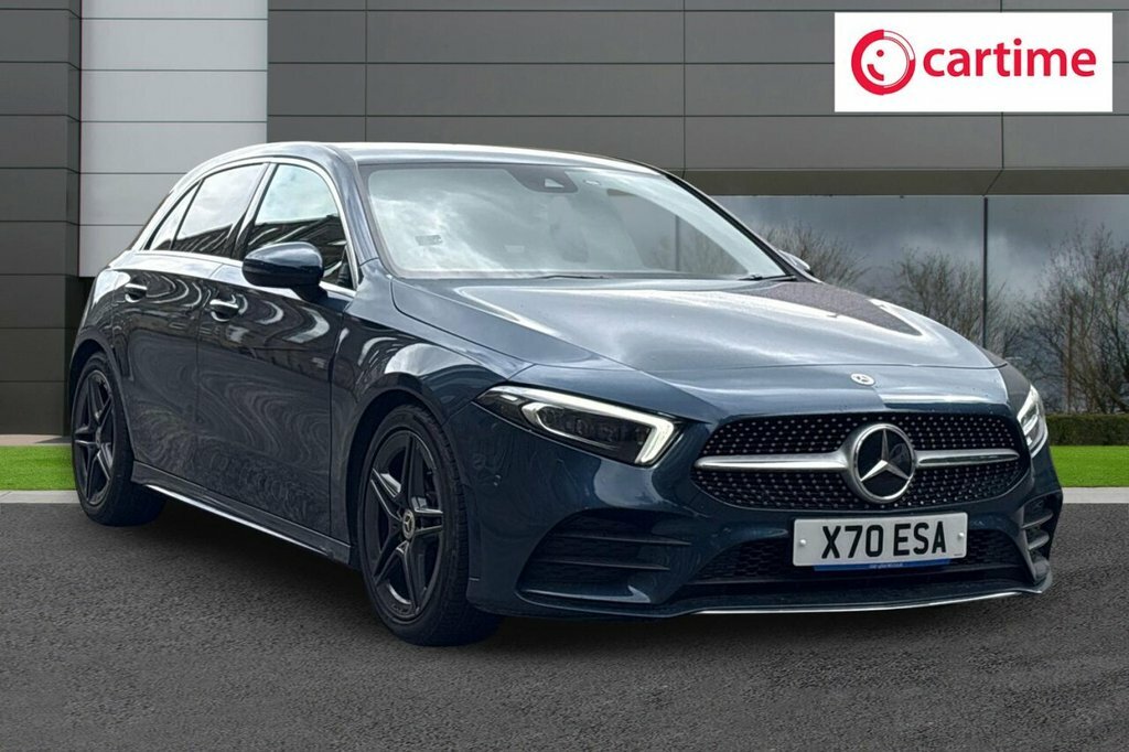 Mercedes-Benz A Class 1.3L Amg Line Blue