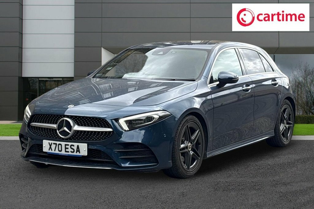 Mercedes-Benz A Class 1.3L Amg Line X70ESA Blue #6