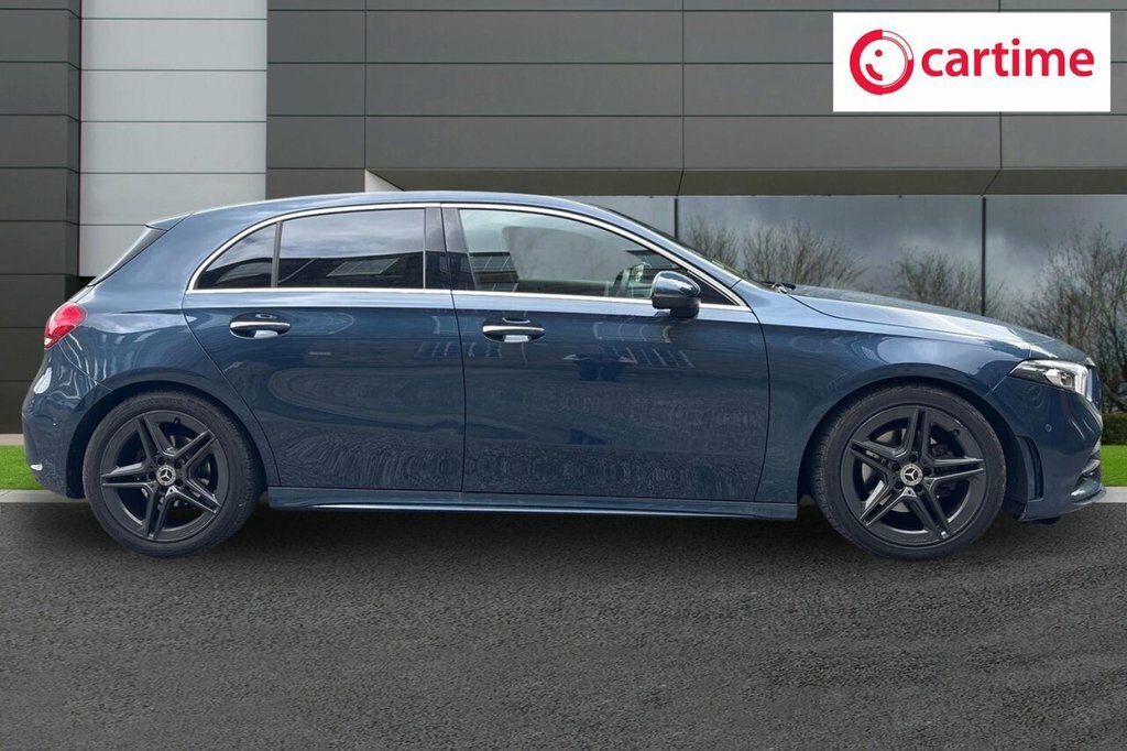 Mercedes-Benz A Class 1.3L Amg Line X70ESA Blue #2
