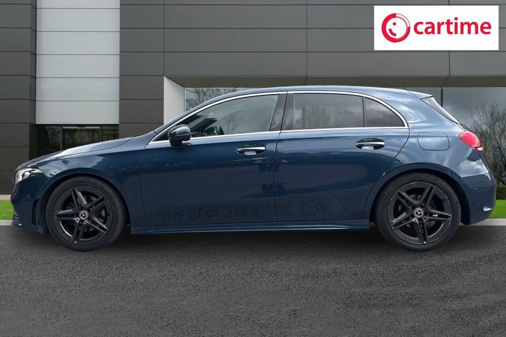 Mercedes-Benz A Class 1.3L Amg Line X70ESA Blue #3
