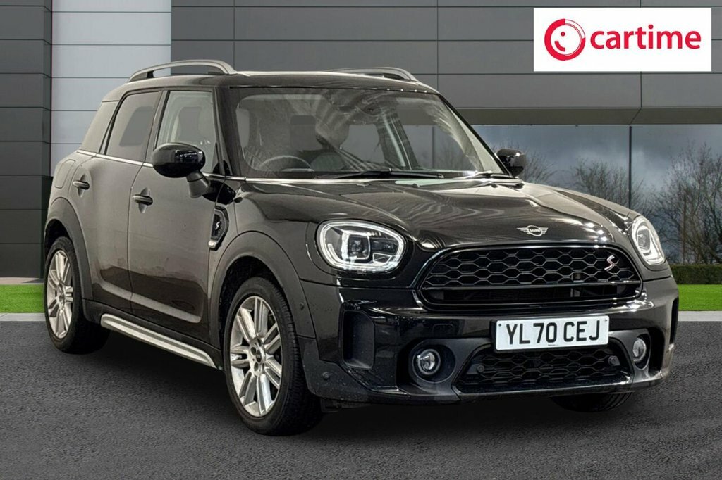 Mini Countryman 2L Cooper S Exclusive Black
