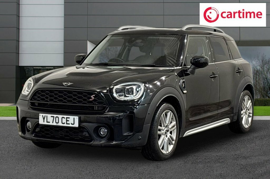 Mini Countryman 2L Cooper S Exclusive YL70CEJ Black #6