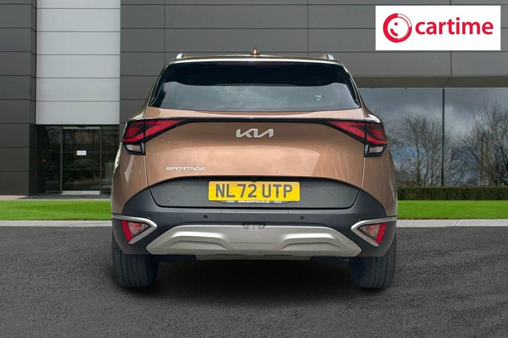 Kia Sportage 1.6L 3 NL72UTP Brown #5