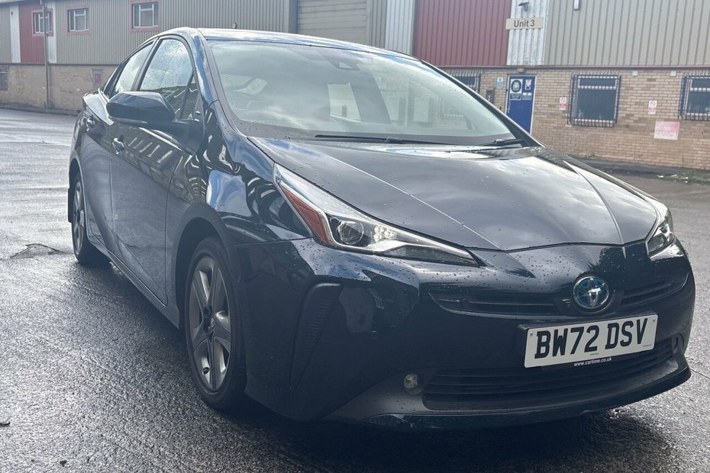 Toyota Prius Hatchback Grey #23