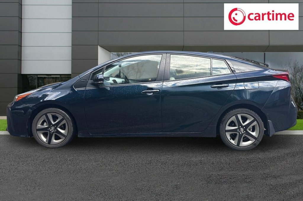 Toyota Prius 1.8L Excel Blue #3