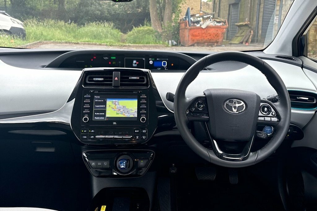 Toyota Prius 1.5 Cvt Gold #13