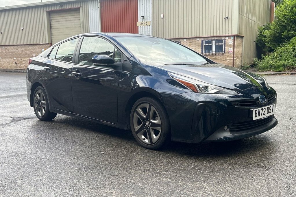 Toyota Prius Hatchback Grey #29