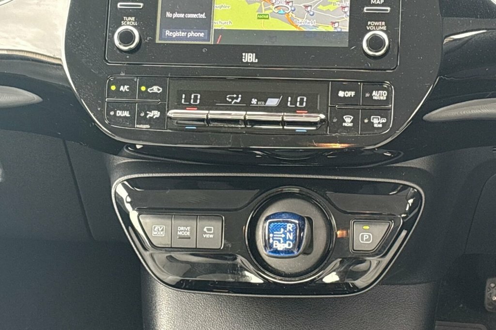 Toyota Prius 1.5 Cvt Gold #14