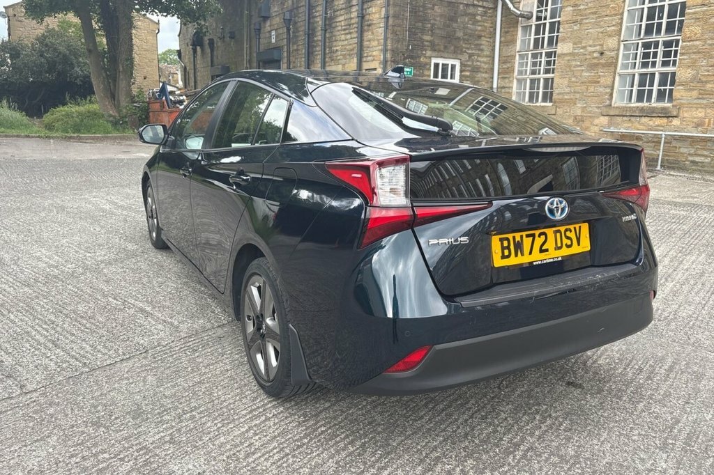 Toyota Prius 1.5 Cvt Gold #16