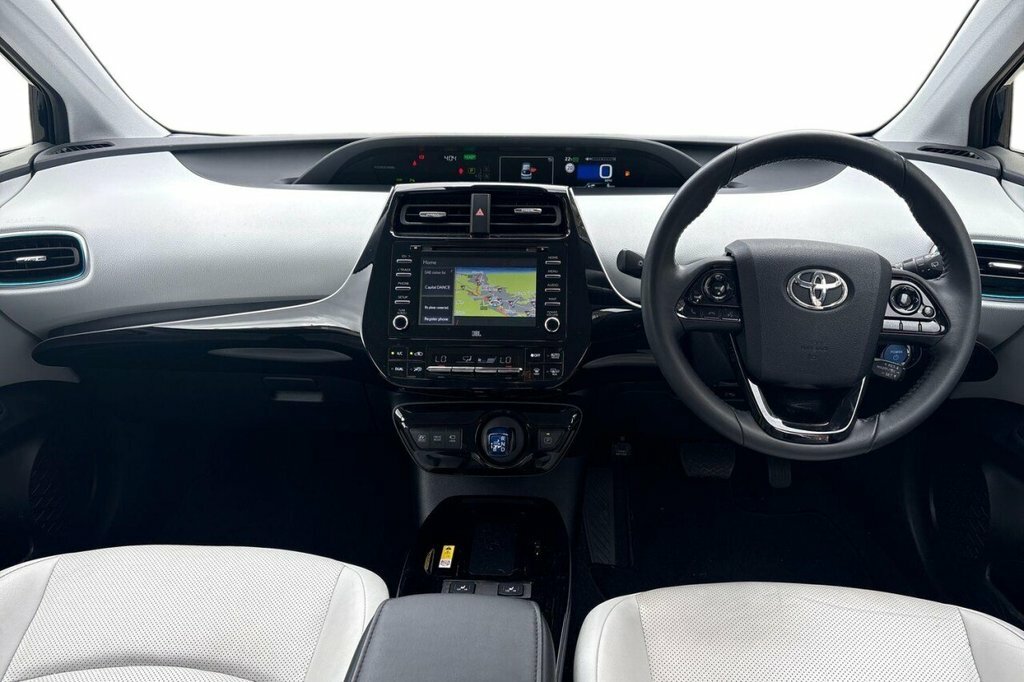 Toyota Prius 1.5 Cvt Gold #9