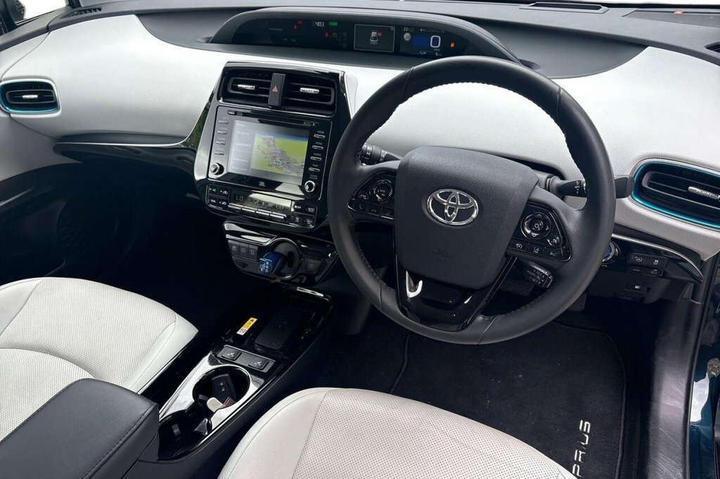 Toyota Prius 1.5 Cvt Gold #7