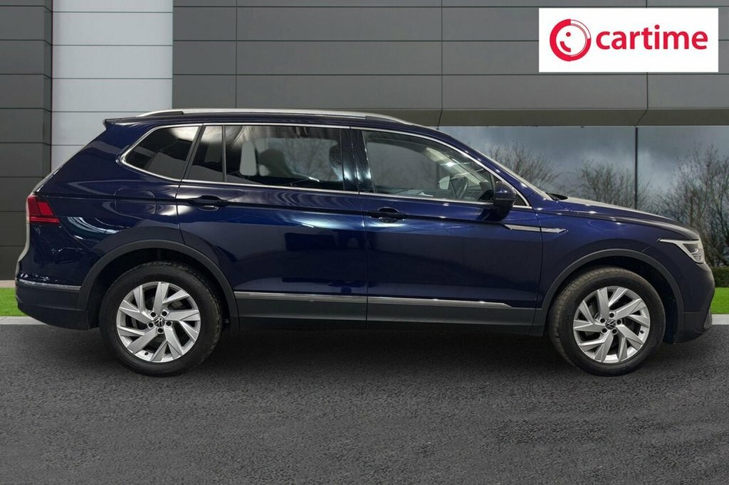 Volkswagen Tiguan Allspace 1.5L Life BT72NZK Blue #2