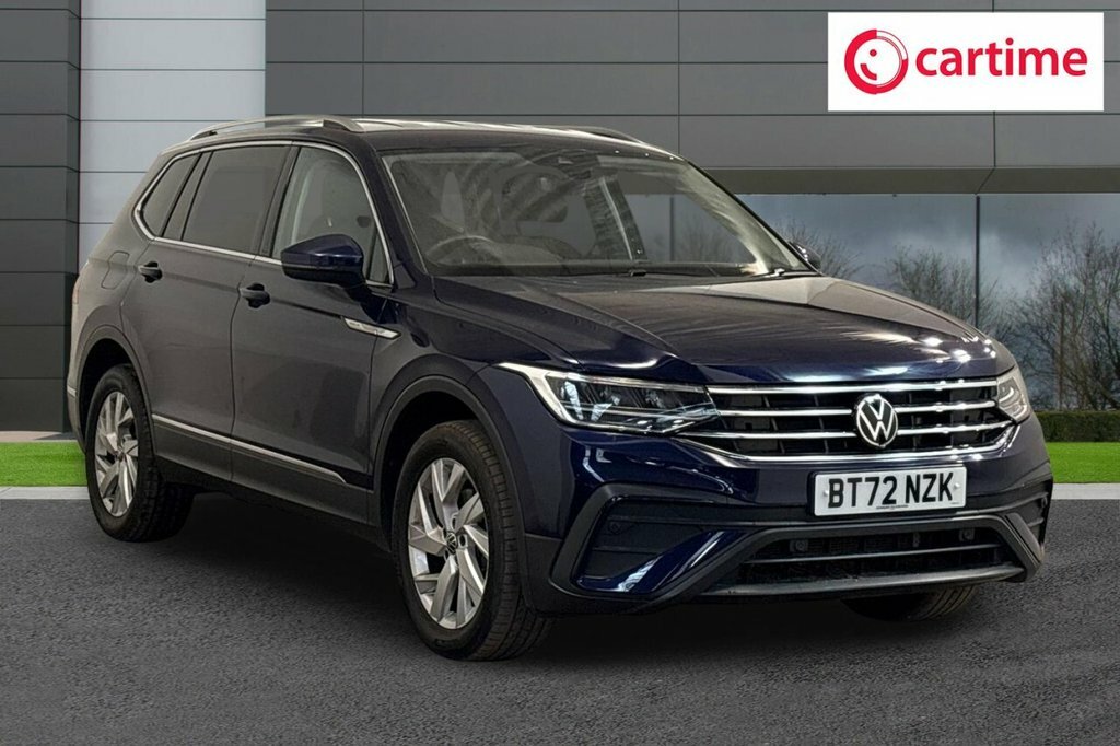 Volkswagen Tiguan Allspace 1.5L Life Blue