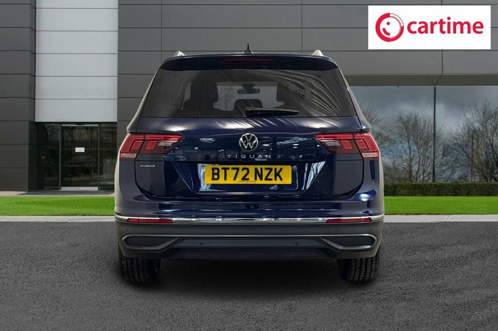 Volkswagen Tiguan Allspace 1.5L Life BT72NZK Blue #5