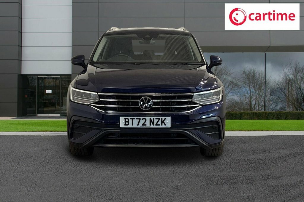 Volkswagen Tiguan Allspace 1.5L Life BT72NZK Blue #4