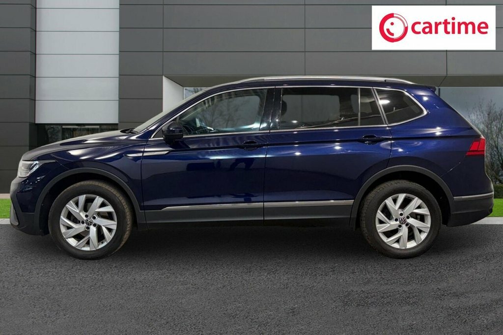Volkswagen Tiguan Allspace 1.5L Life BT72NZK Blue #3