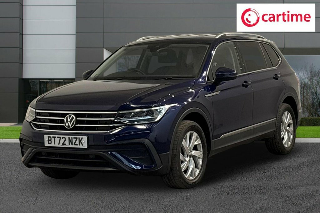 Volkswagen Tiguan Allspace 1.5L Life BT72NZK Blue #6