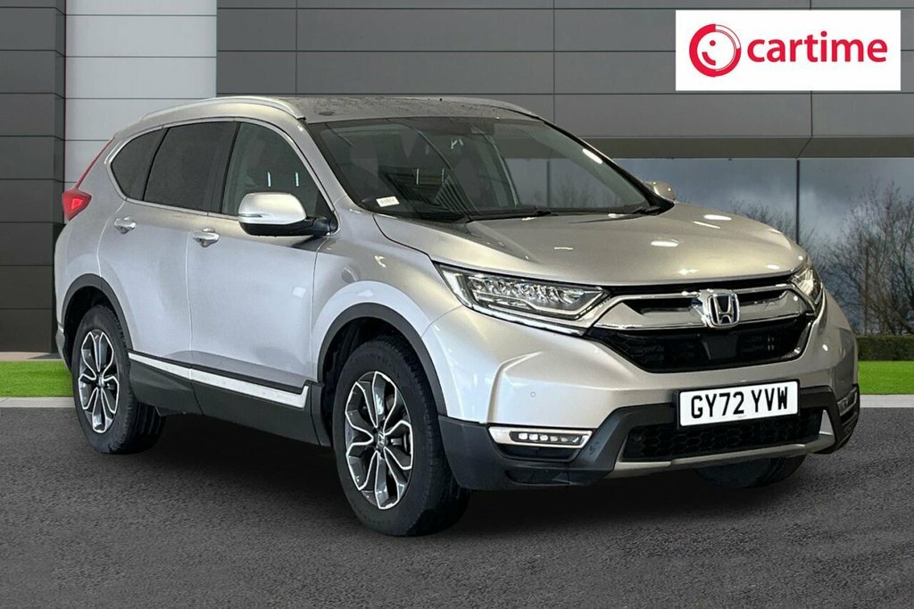 Honda Cr-V 2L Sr Silver