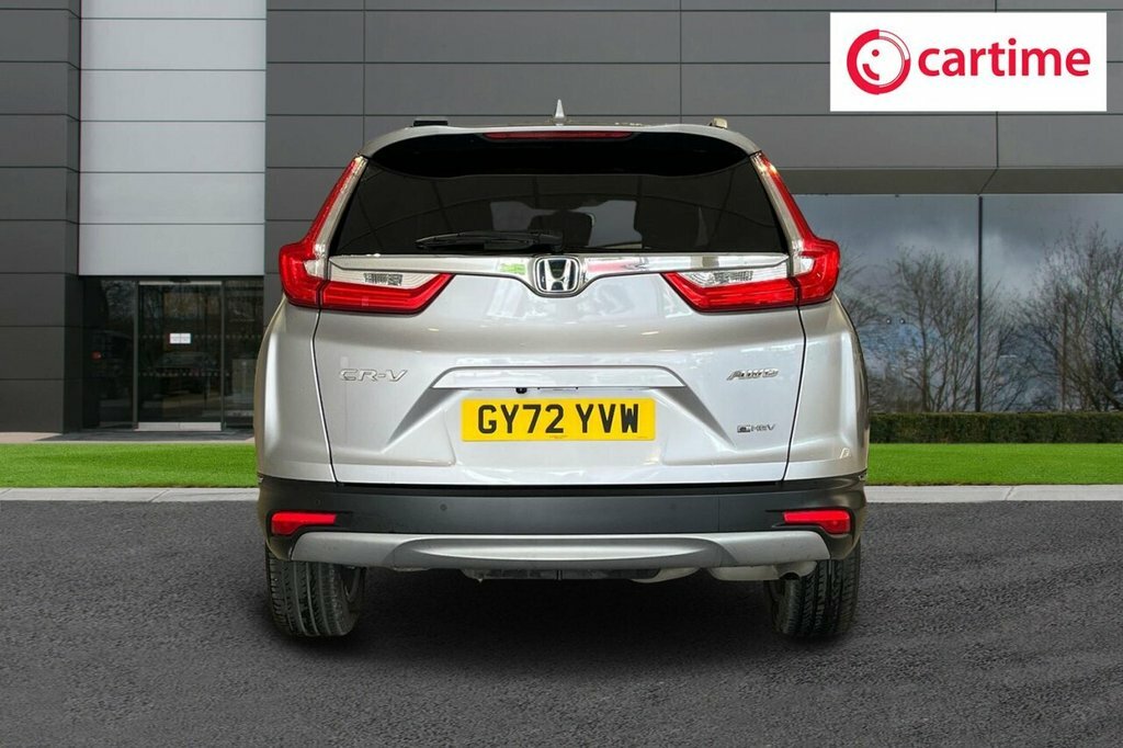 Honda Cr-V 2L Sr GY72YVW Silver #5