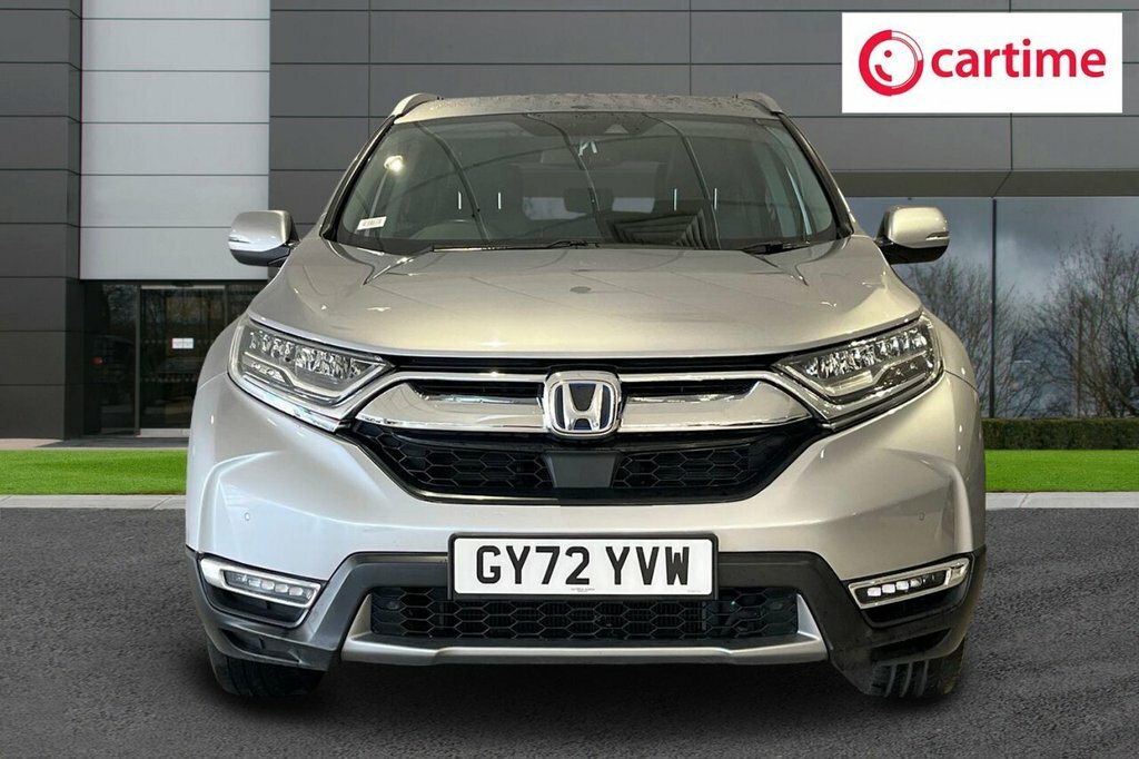Honda Cr-V 2L Sr GY72YVW Silver #4