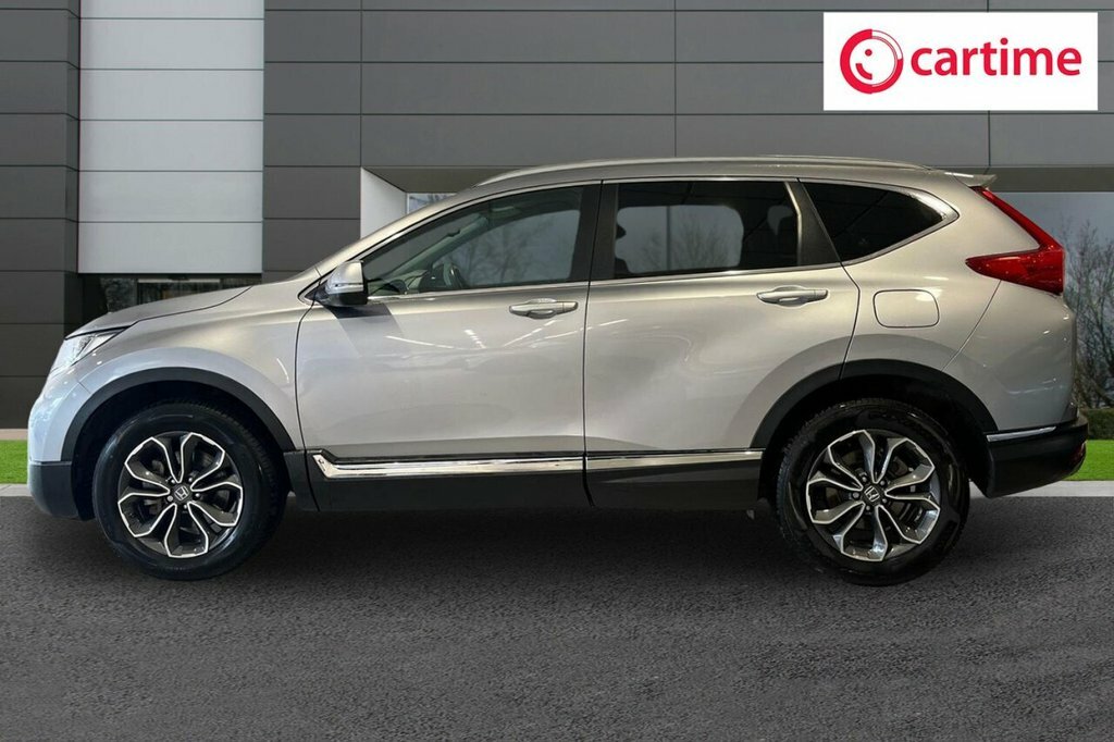 Honda Cr-V 2L Sr GY72YVW Silver #3