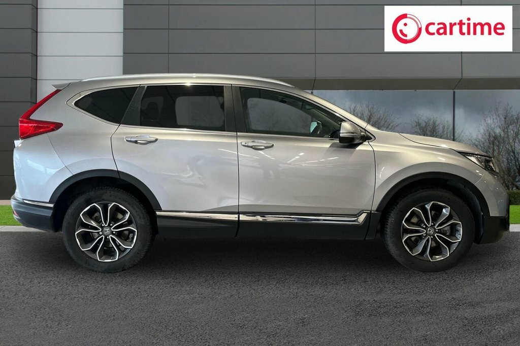 Honda Cr-V 2L Sr GY72YVW Silver #2