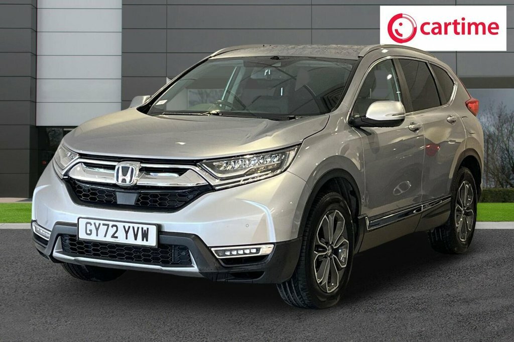 Honda Cr-V 2L Sr GY72YVW Silver #6