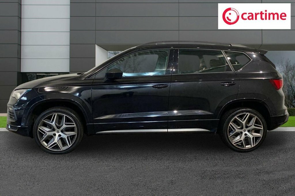 Seat Ateca 1.5L Fr Sport RO24WXJ Black #3