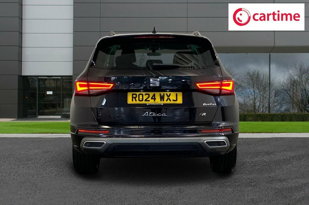 Seat Ateca 1.5L Fr Sport RO24WXJ Black #5
