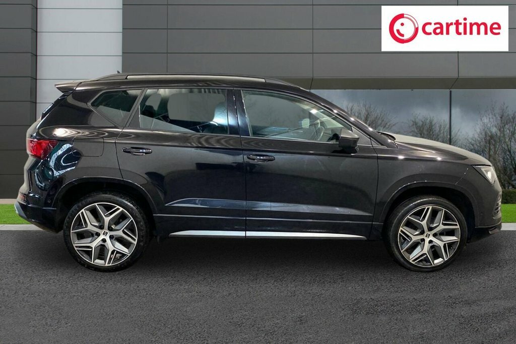 Seat Ateca 1.5L Fr Sport RO24WXJ Black #2