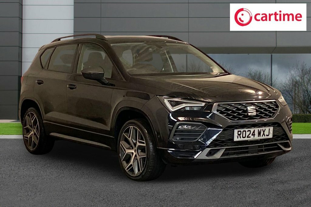 Seat Ateca 1.5L Fr Sport Black