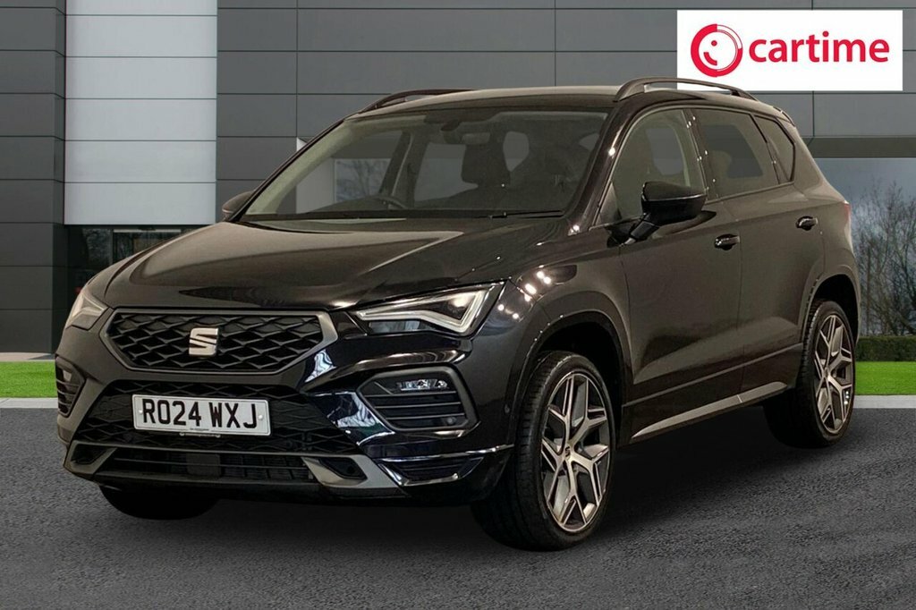 Seat Ateca 1.5L Fr Sport RO24WXJ Black #6