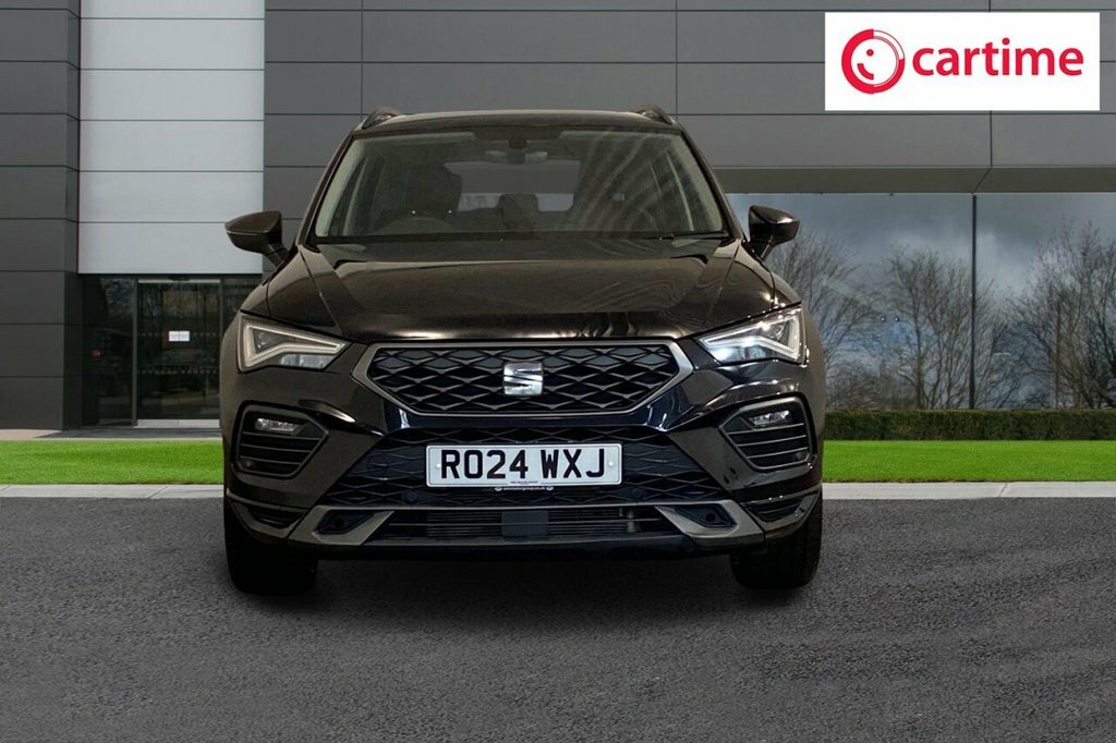 Seat Ateca 1.5L Fr Sport RO24WXJ Black #4