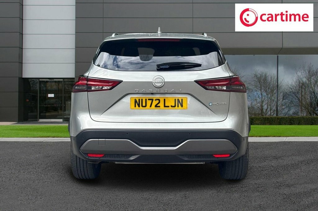 Nissan Qashqai 1.5L Tekna NU72LJN Silver #5