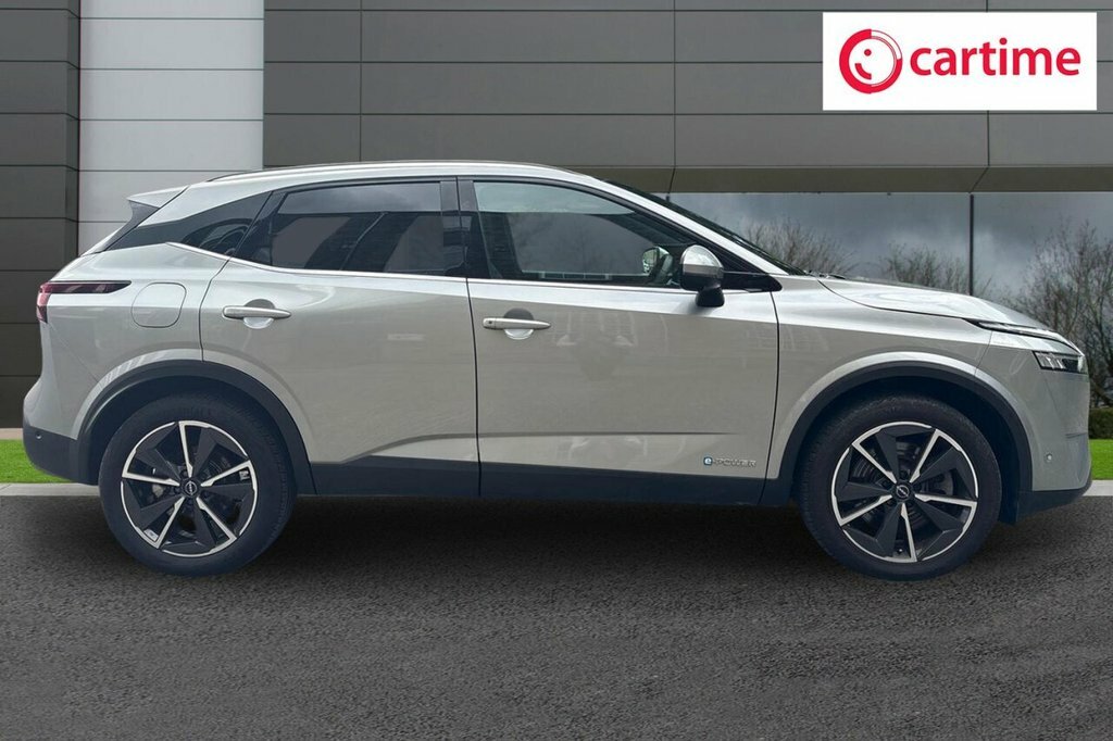 Nissan Qashqai 1.5L Tekna NU72LJN Silver #2