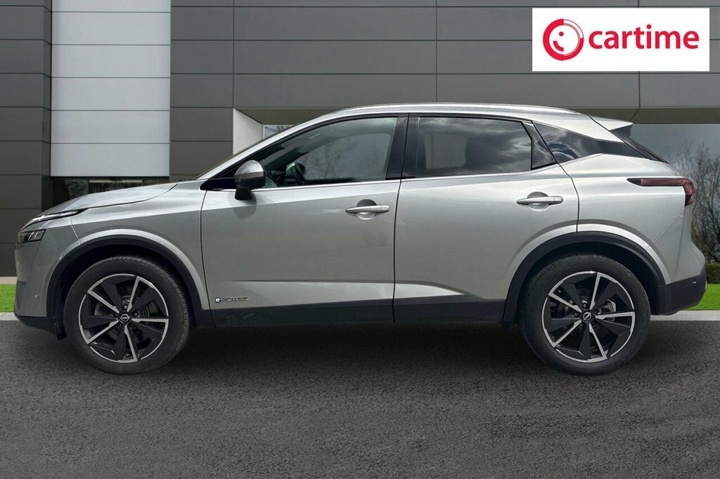 Nissan Qashqai 1.5L Tekna NU72LJN Silver #3