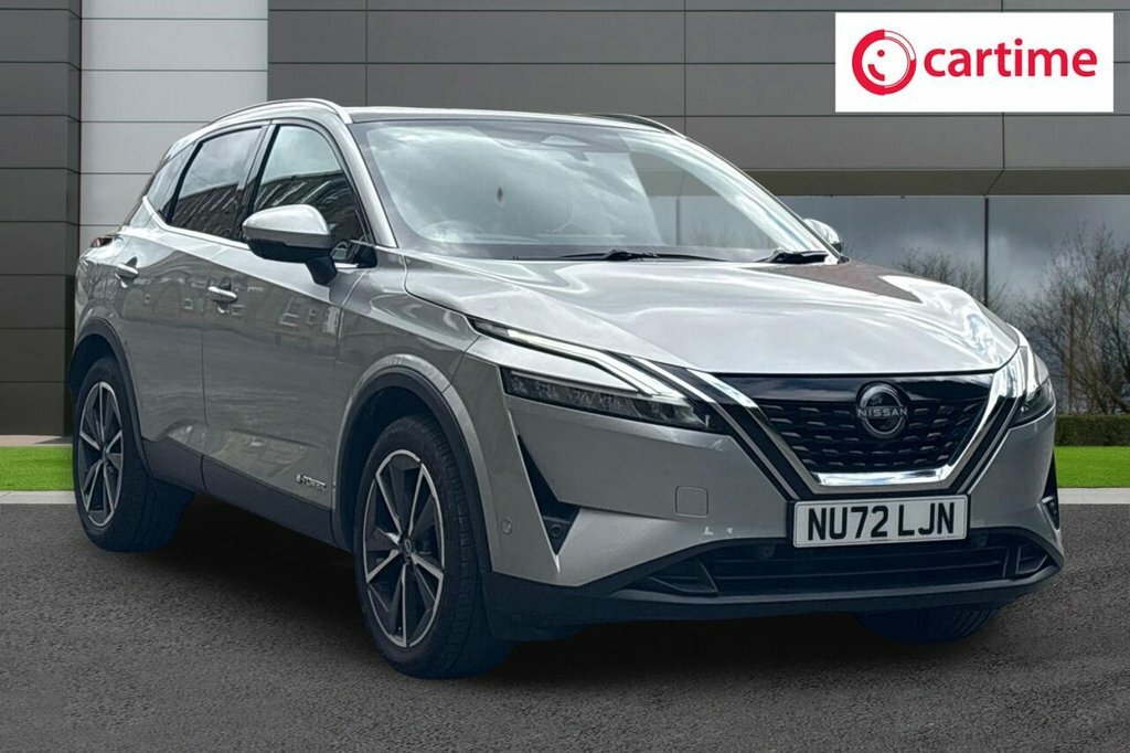 Nissan Qashqai 1.5L Tekna Silver