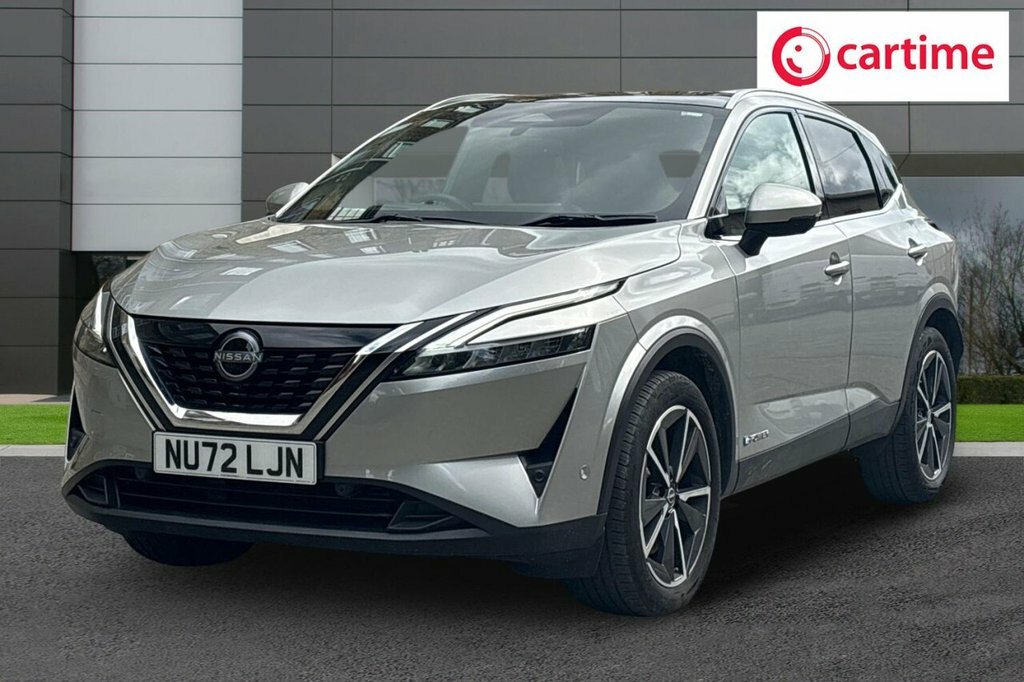 Nissan Qashqai 1.5L Tekna NU72LJN Silver #6